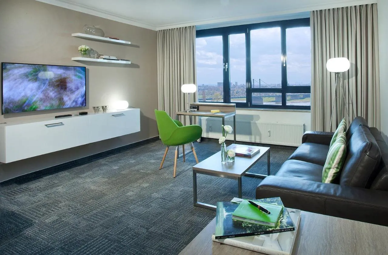 Lindner Messe Residence Düsseldorf 0*,